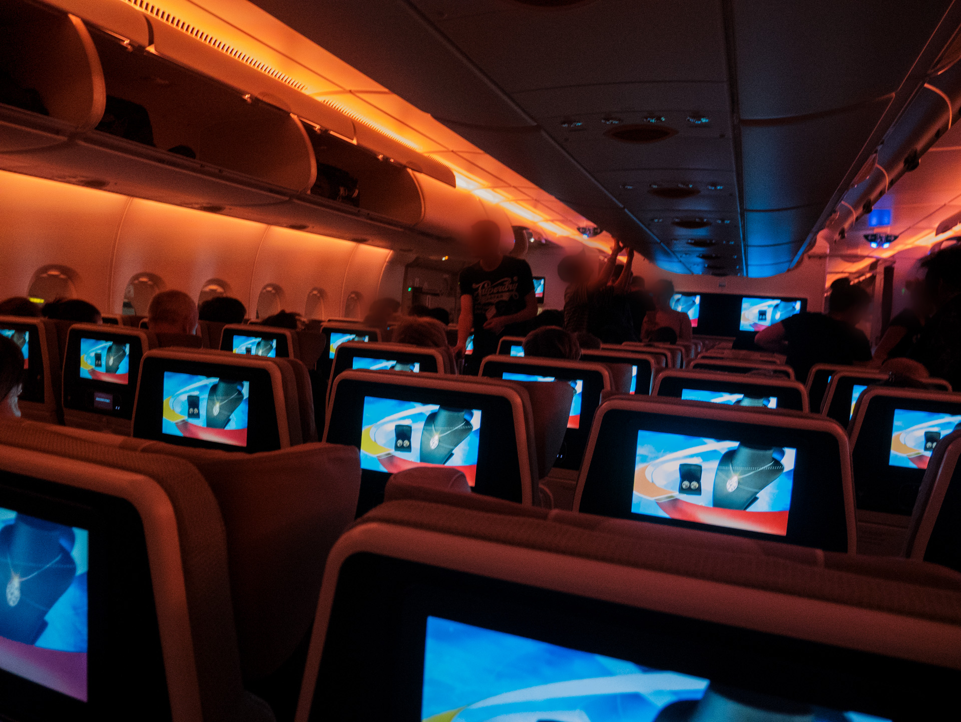 Wie Lange Dauert Ein Flug Von Frankfurt Nach Sydney DAS ABENTEUER BEGINNT – DER FLUG VON FRANKFURT NACH SYDNEY