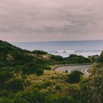 Die Great Ocean Road führt direkt am Meer entlang