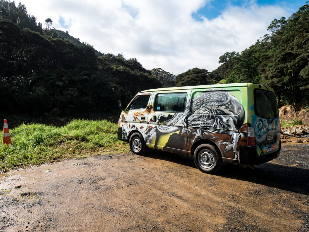 Camping in Neuseeland ist kein Problem - so lange man sich an die Regeln hält.