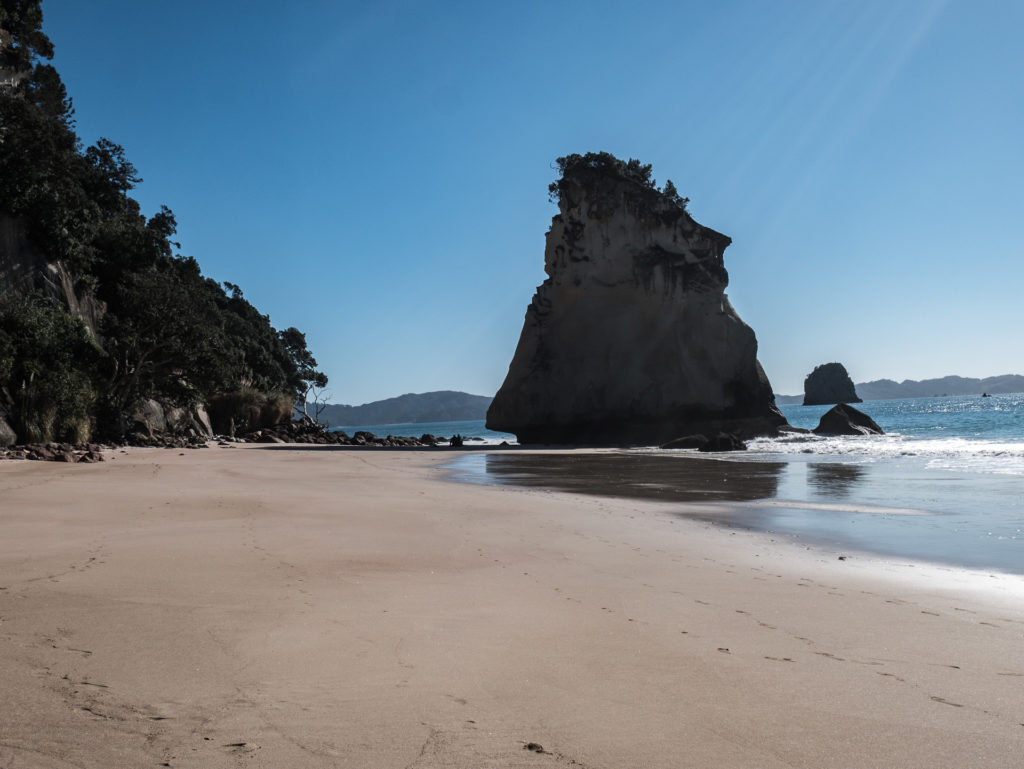 Cathedral Cove auf der Nordinsel Neuseelands