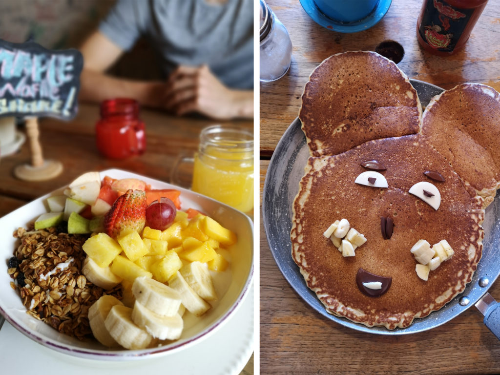 Bei el brunch gibt es wirklich mega gutes Essen!