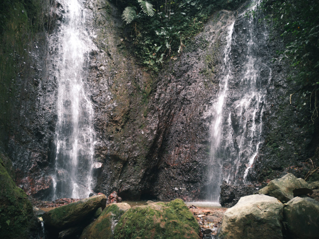 la cascadas