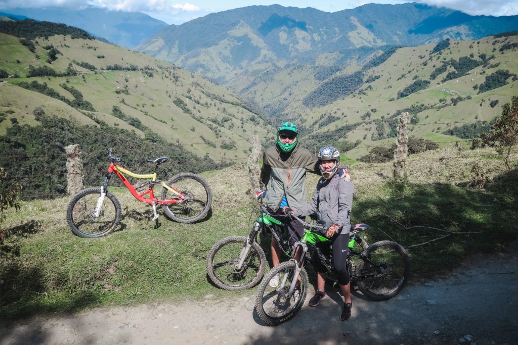 Mountainbike fahren in Salento