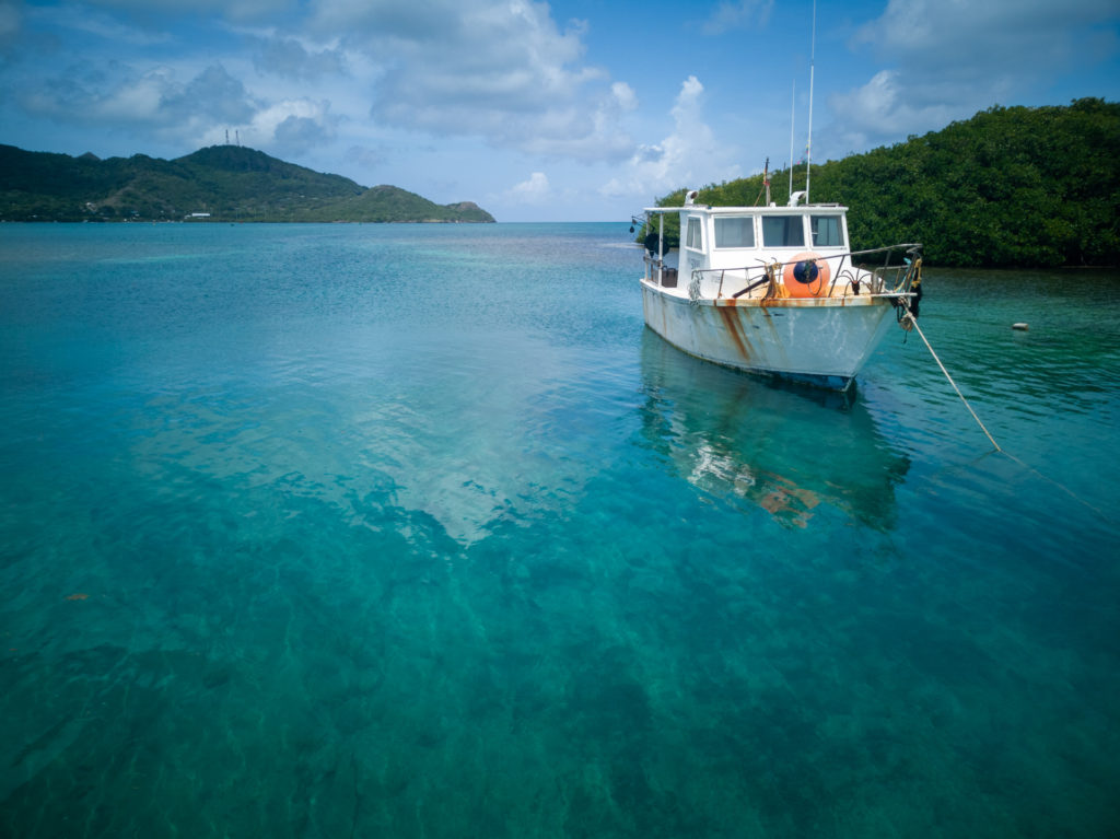 Kristallklares Wasser macht die karibische Insel Providencia zu einem wunderbaren Ausflugsziel