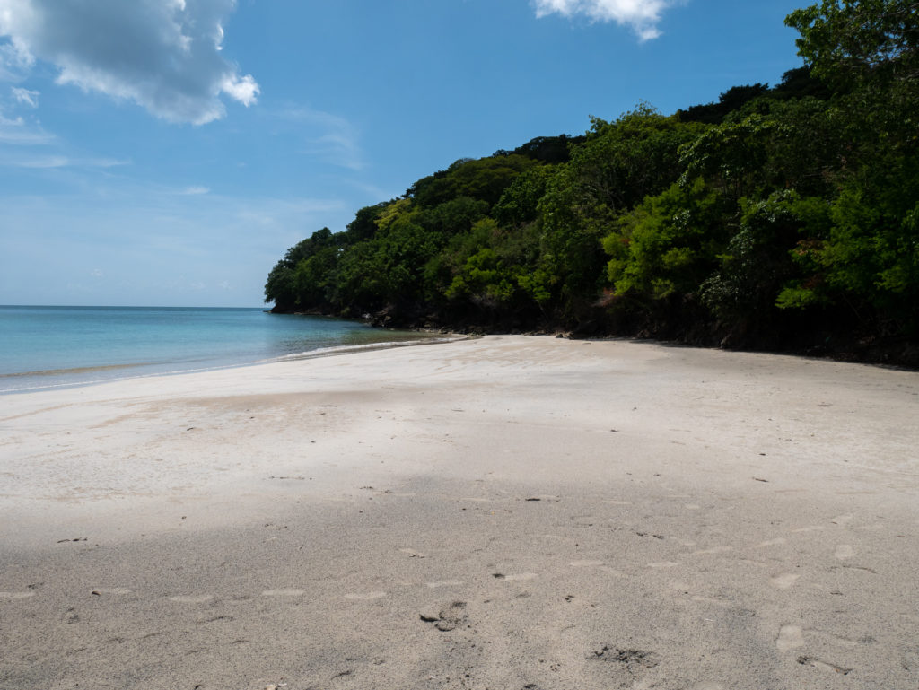 Strand auf Providencia