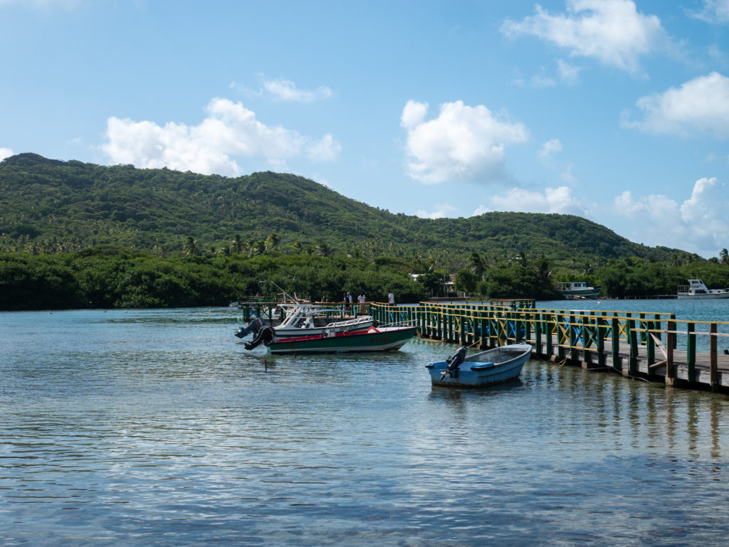 Steg nach Santa Catalina