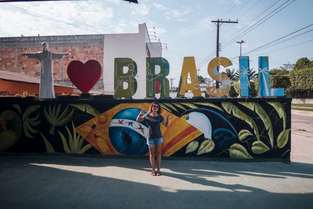 Zufuss nach Brasilien zu gehen, wer kann das schon von sich behaupten?