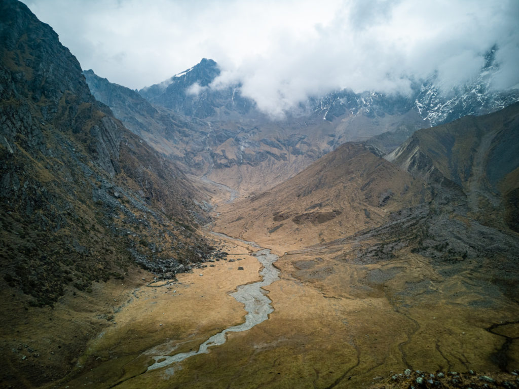irgendwo auf dem Salkantay Trek wurde dieses Bild gemacht