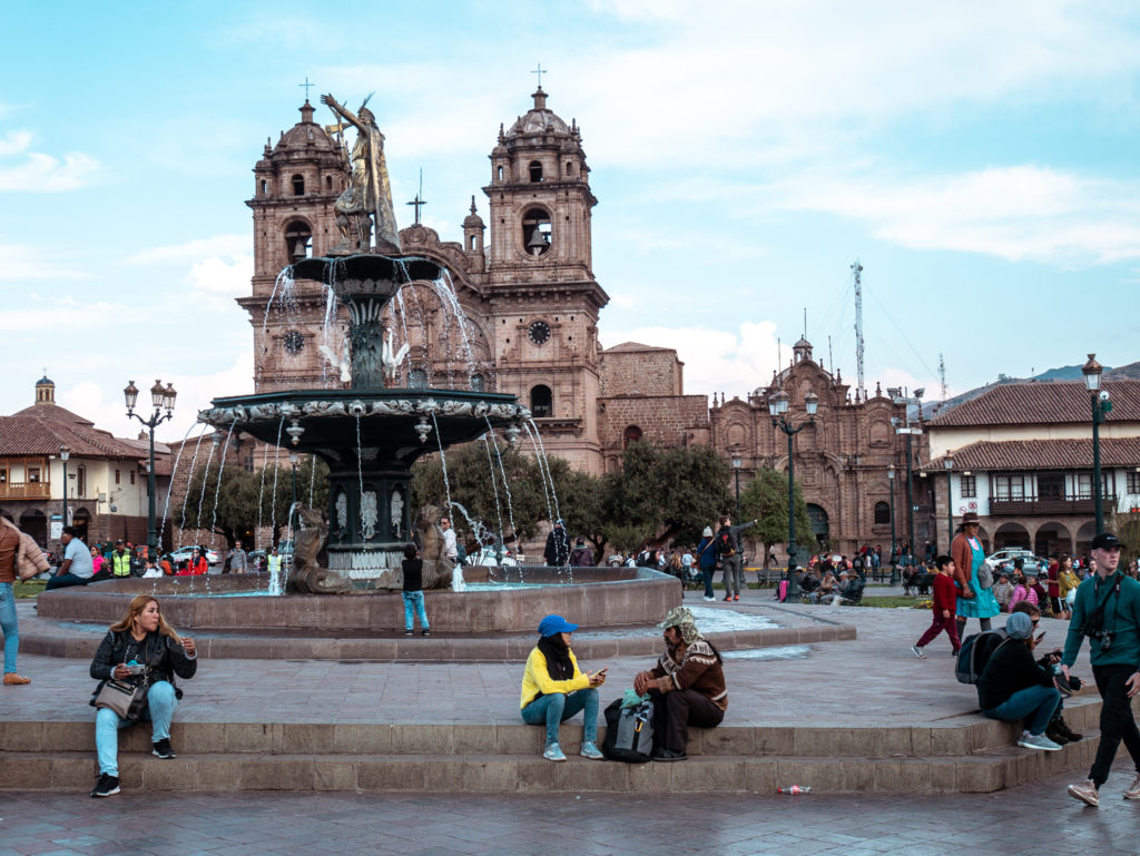 Cusco ist die ehemalige Hauptstadt der Inka
