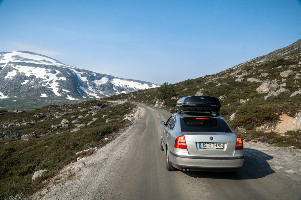 Gamle Strynefjellsvegen Die alte Passstraße kostete Zeit, die war es aber auf jeden Fall wert!