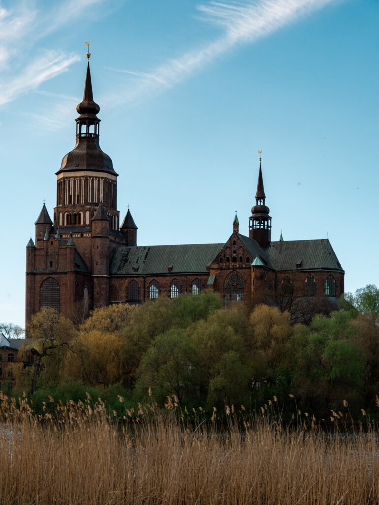 Marienkirche Stralsund war mal das hoechste Gebaeude der Welt