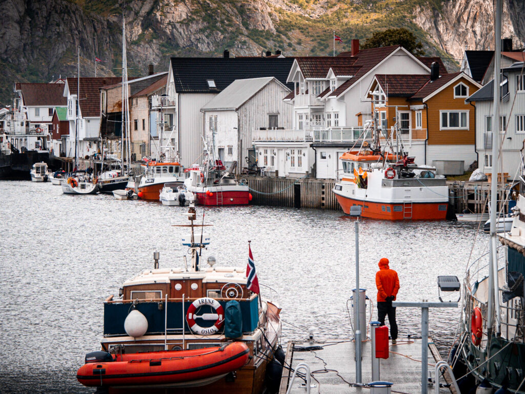 Henningsvaer Hafen