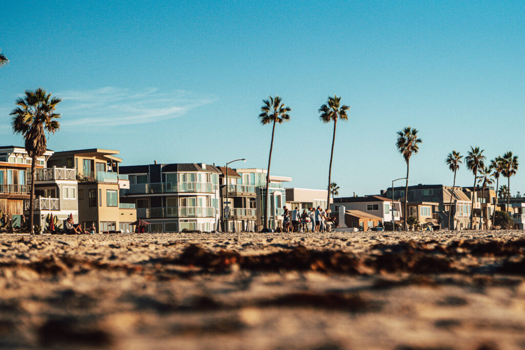 Die Wohnungssuche in San Diego kann anstrengend sein.