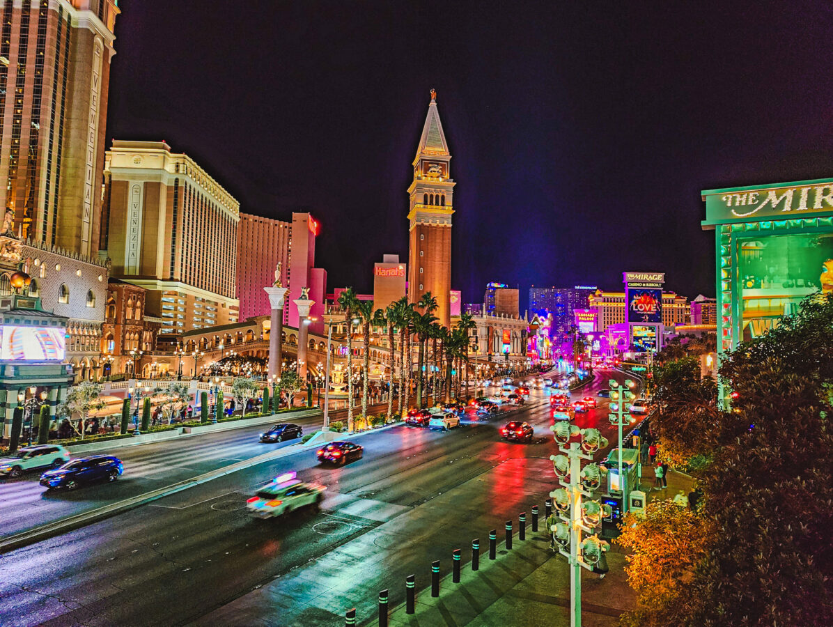 Die Magie von Las Vegas Reisebericht über eine Stadt, die mich