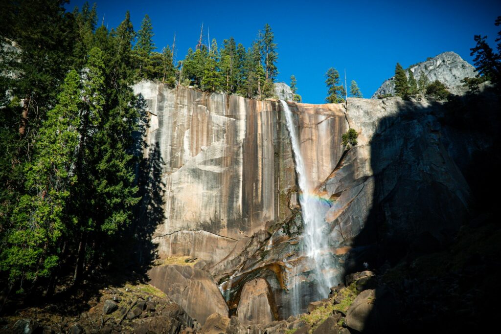 Vernal Fall im Yosemite Nationalpark