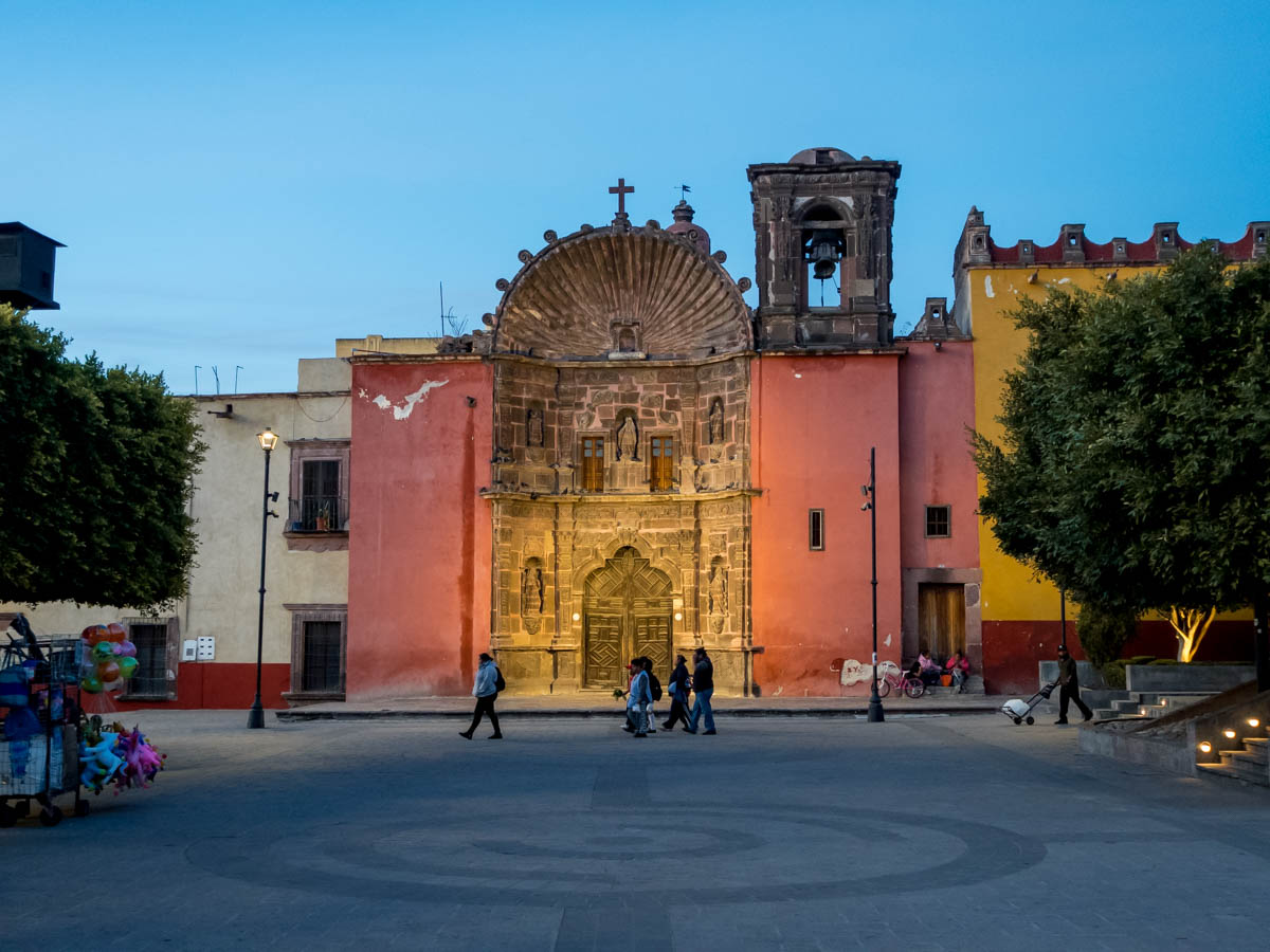 In San Miguel de Allende haben wir drei Wochen verbracht.