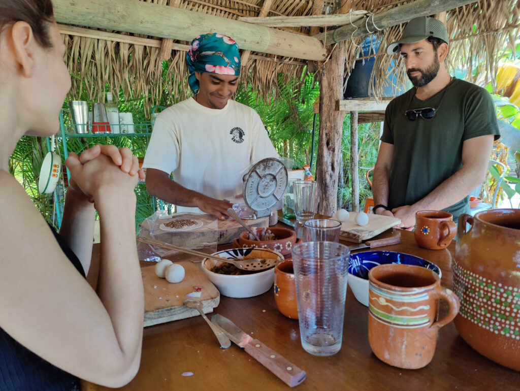Authentisch und echt: ein Kochkurs bei Raiz Cocina in Sayulita