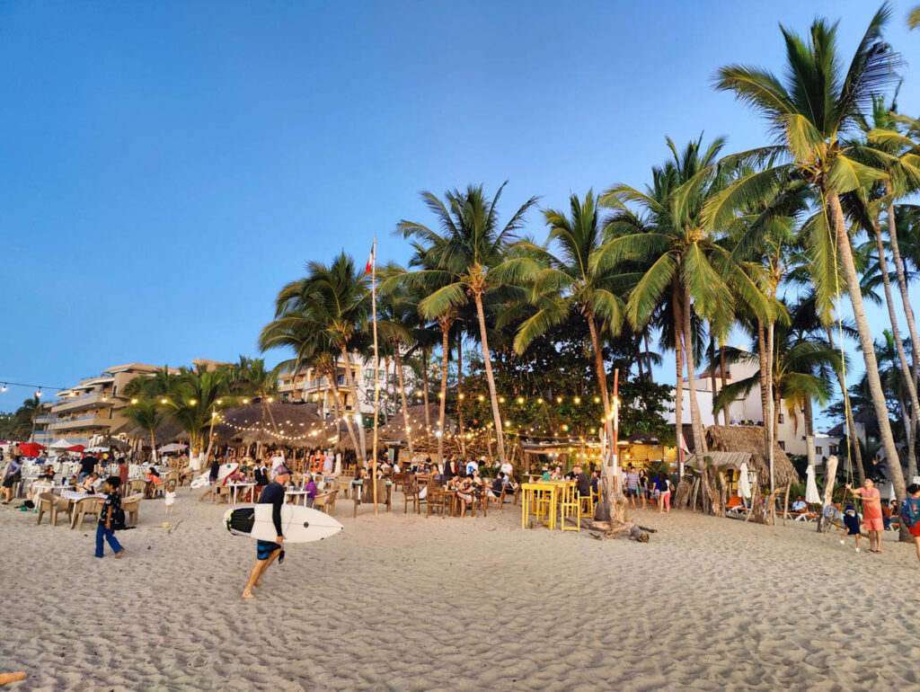 San Pancho ist ruhiger als Sayulita, einer der schönsten Orte an der Küste Mexikos!