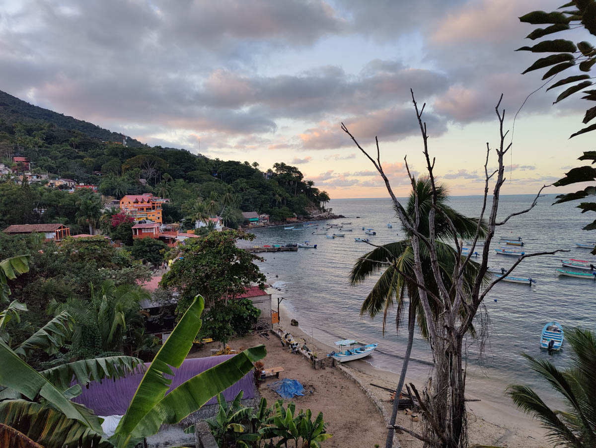 Sonnenuntergang in Yelapa