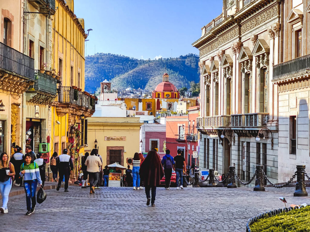 Guanajuato Innenstadt