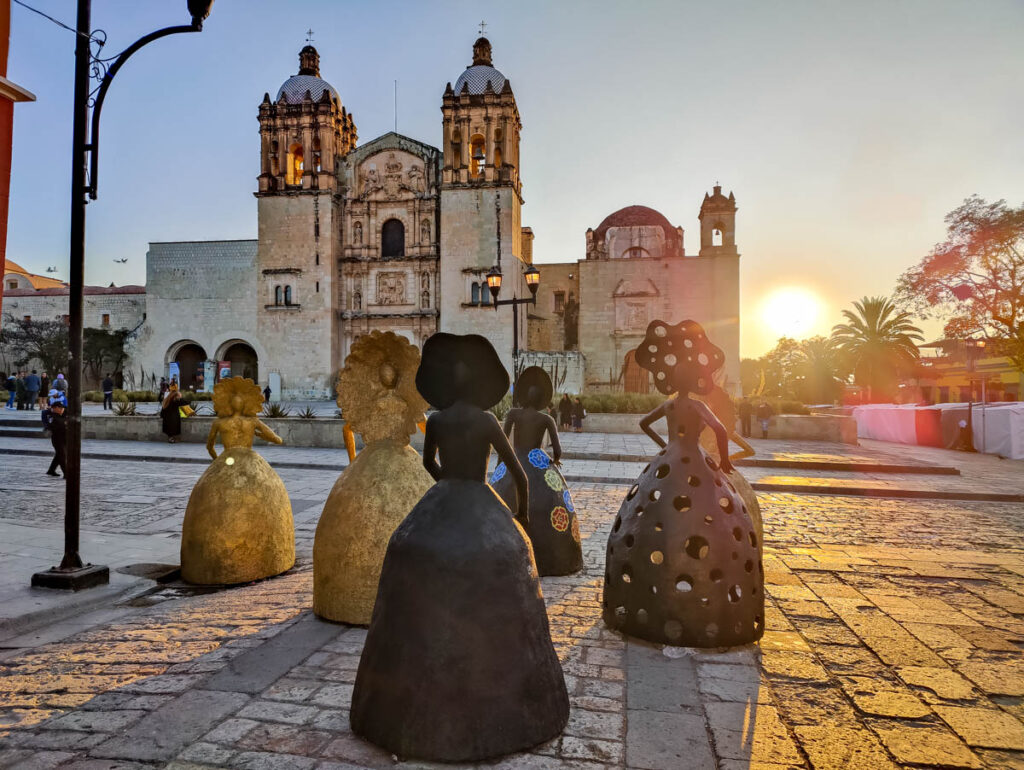 Oaxaca zum Sonnenaufgang