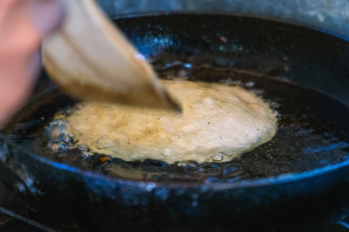 Es gab Tortillas bei Raiz Cocina in Sayulita