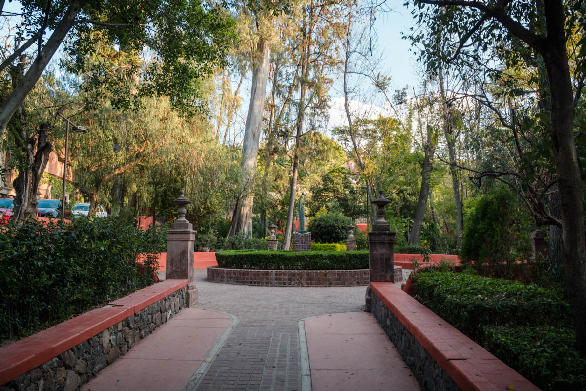 Park in San Miguel de Allende