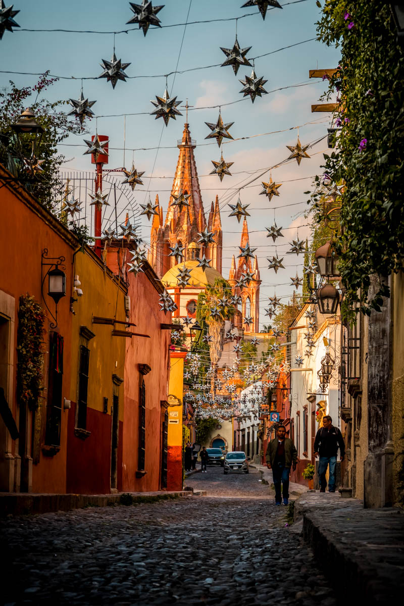 Durch die Gassen schlendern in San Miguel de Allende