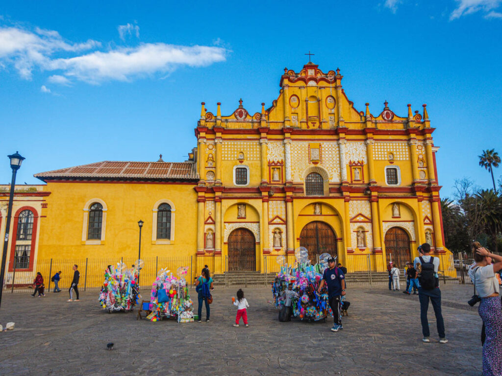 San Cristobal de las Casas ist ein beliebter Ort in Mexiko. Was ich gerne früher gewusst hätte: Vorsicht vor dem Wasser!