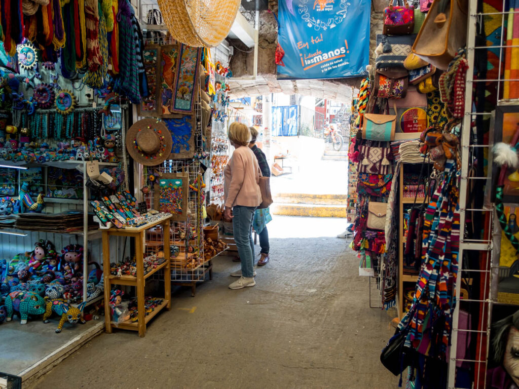 Der Mercado de Artisanas ist der bekannteste Markt in San Miguel de Allende