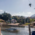 Hafen von San Juan am Lago de Atitlán
