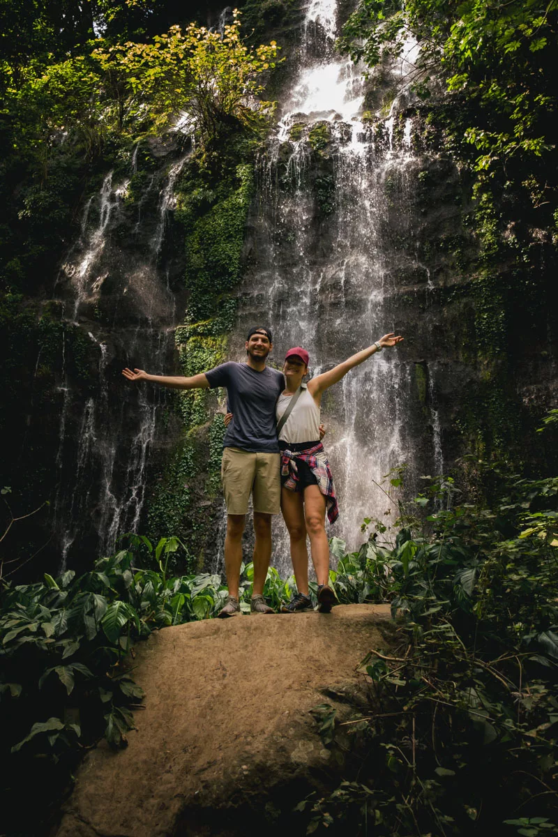 7 Cascadas Wanderung in El Salvador