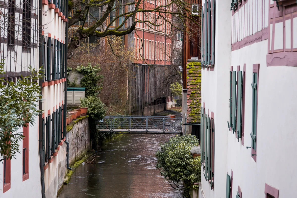 Ein Tag in Basel: Schlendern durch klein Venedig