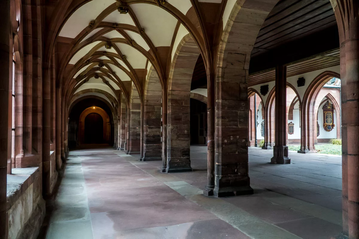 Das Basler Münster von innen