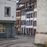Kleine Details neben dem Spalentor in Basel
