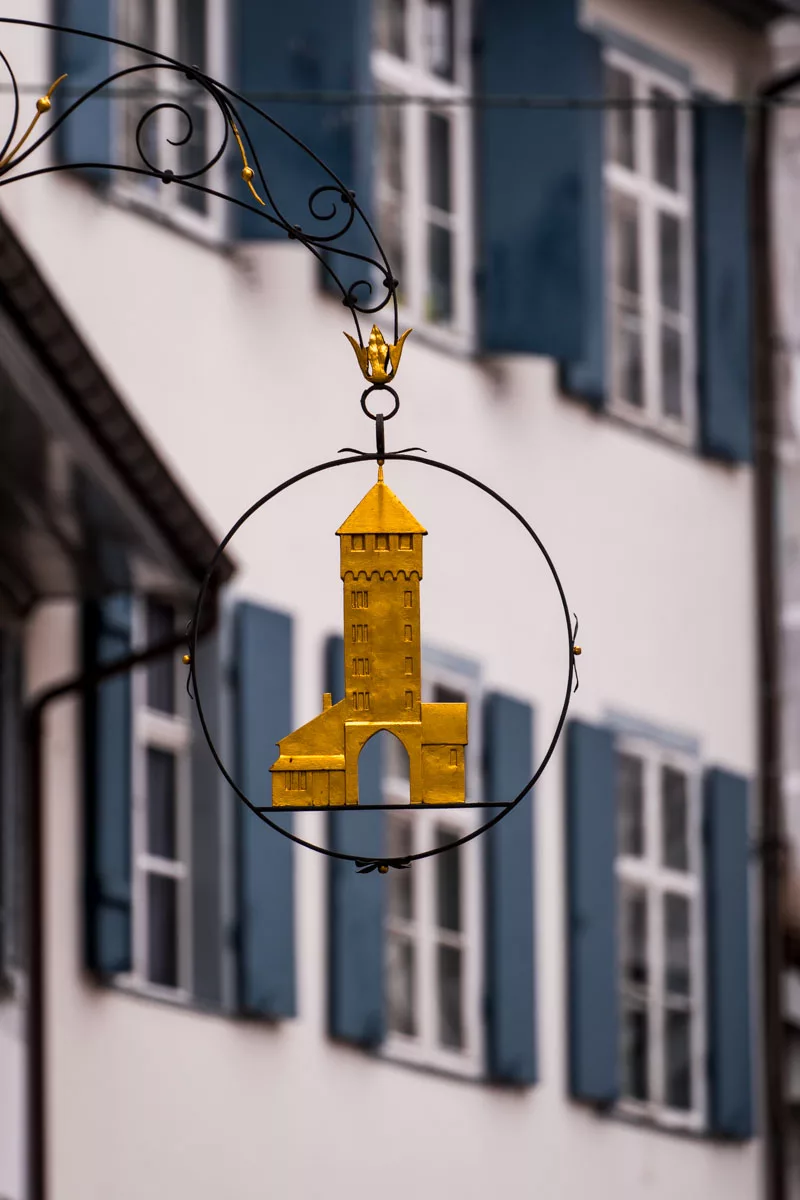 Details am Wegesrand der St. Alban Vorstadt