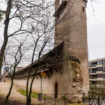 Übrige Stadtmauer von Basel