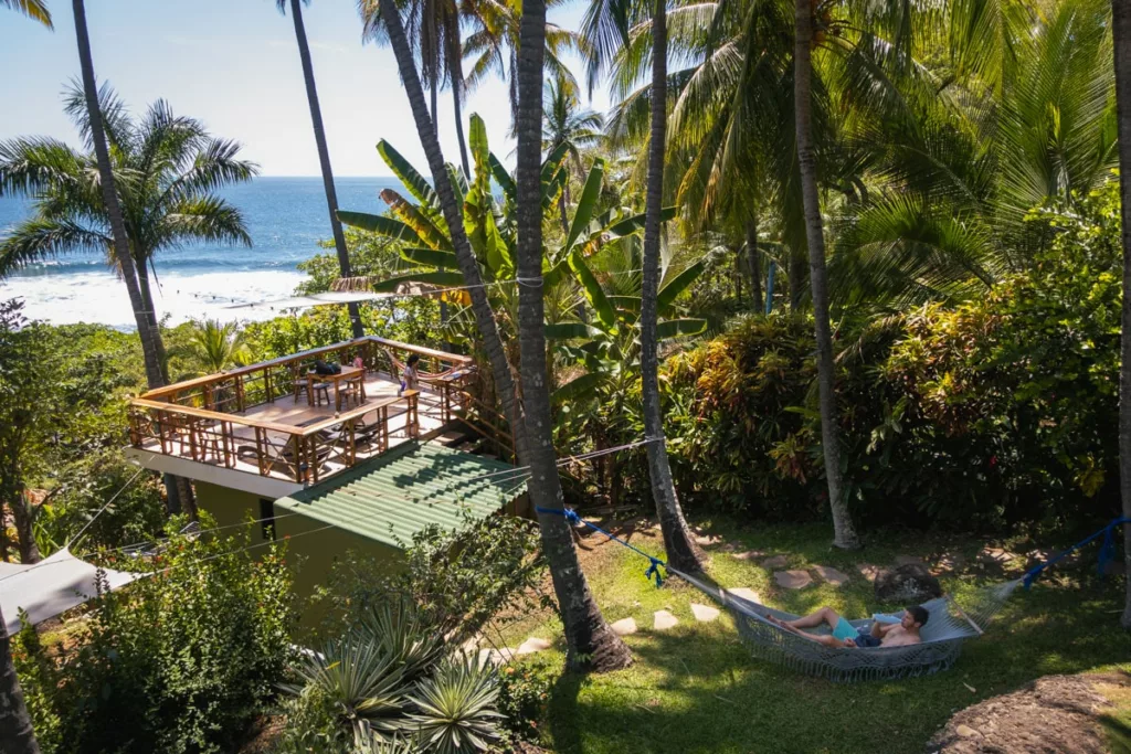 Das Lagarza Hostel am El Shalpa Beach ist beim Backpacking in El Salvador ein wahrer Juwel.