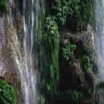 Ein Wasserfall im Dschungel von Honduras