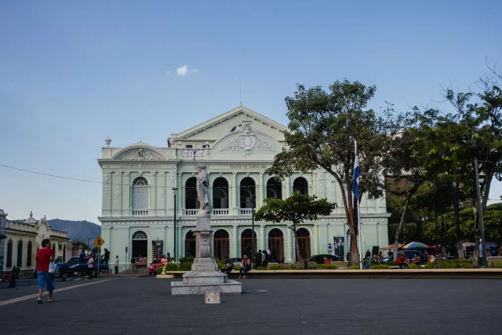 Theater Santa Ana, El Salvador