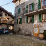 Innenhof in Tirano