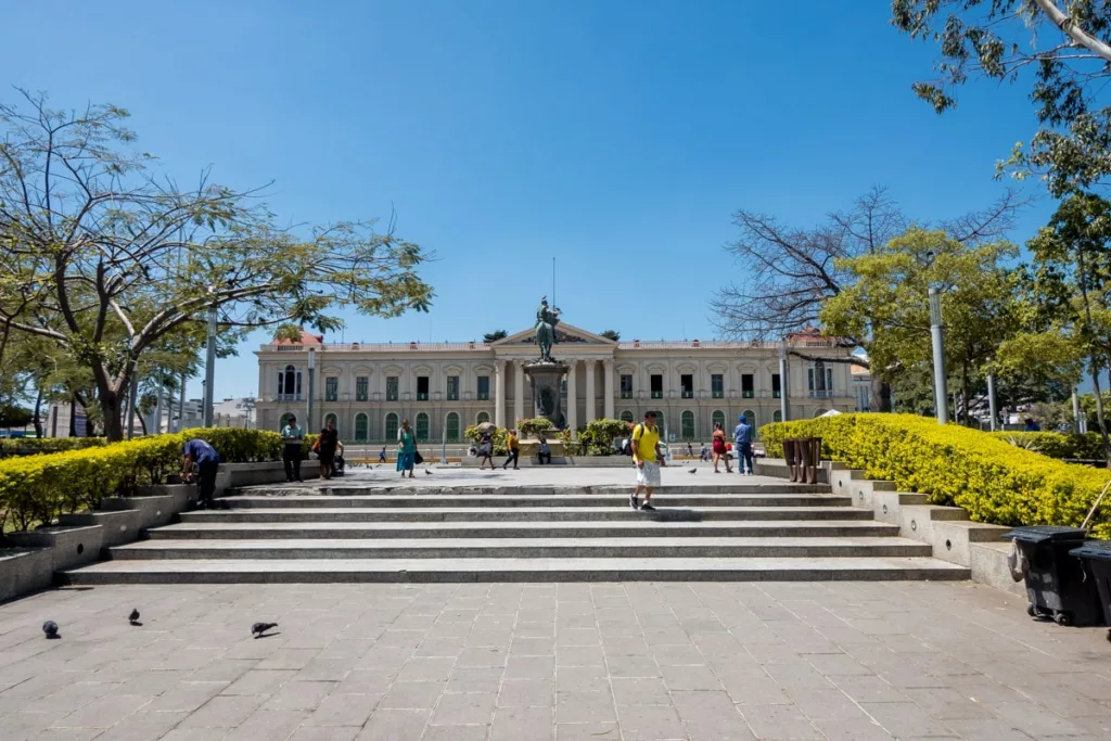 San Salvador ist die Hauptstadt von El Salvador