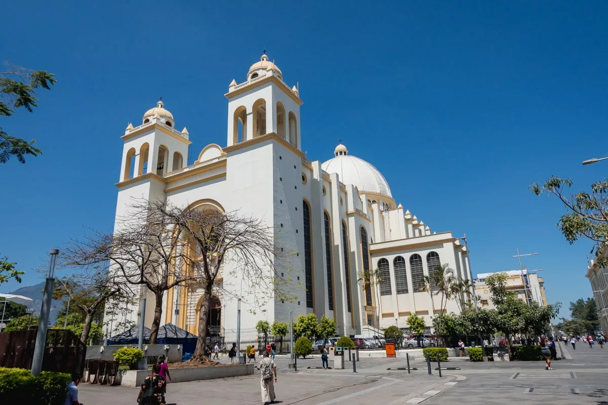 San Salvador Kathedrale