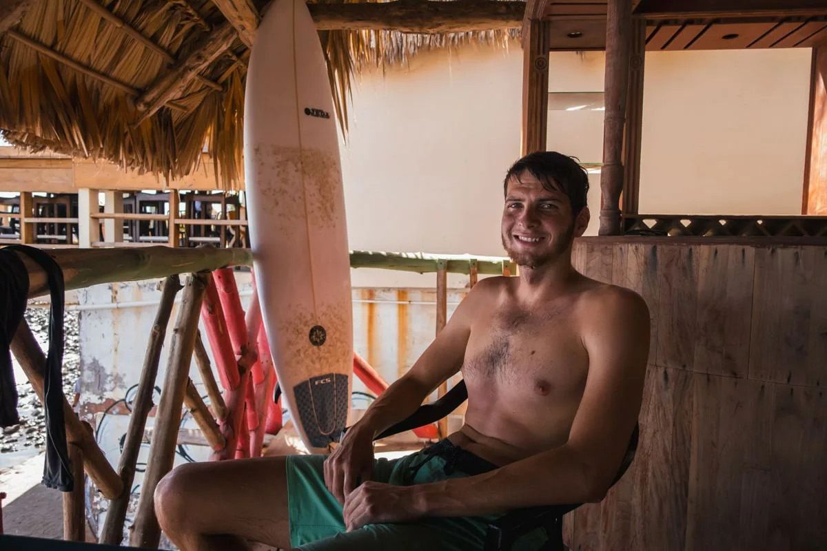 Surfen in El Zonte