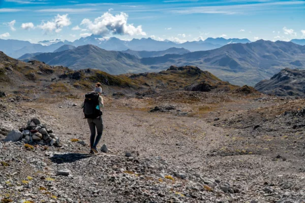 Wanderung zur Lischana Hütte und zur Uina Schlucht in zwei Tagen