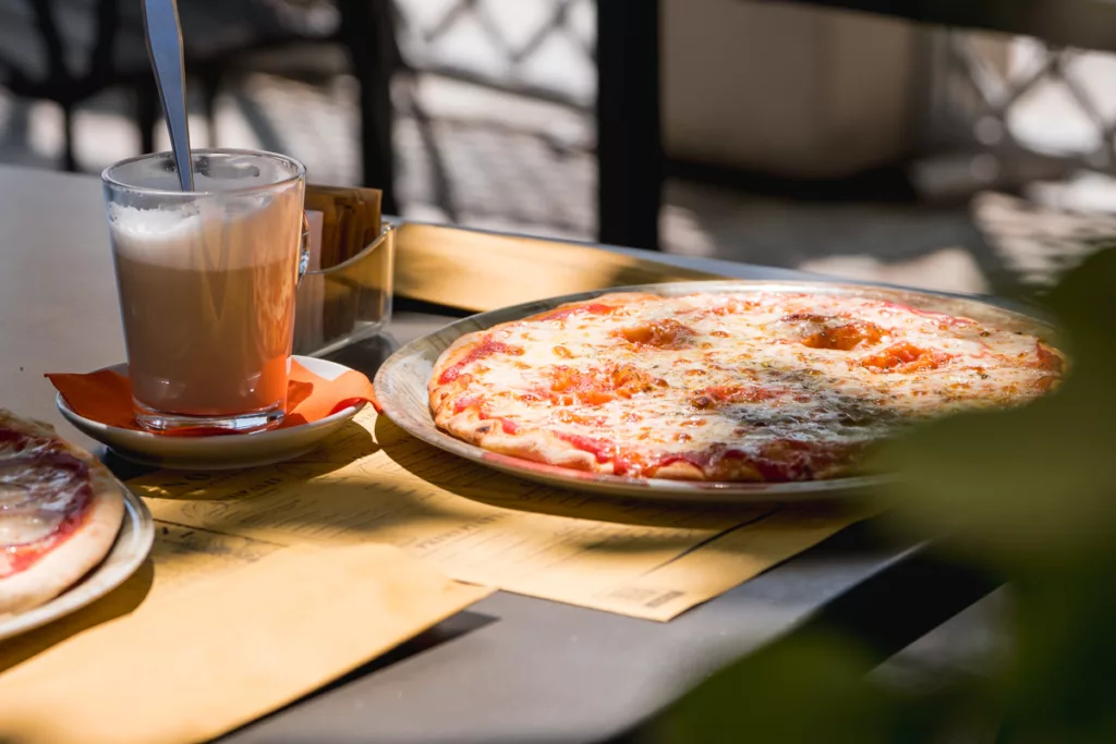 Pizzeria in Griante