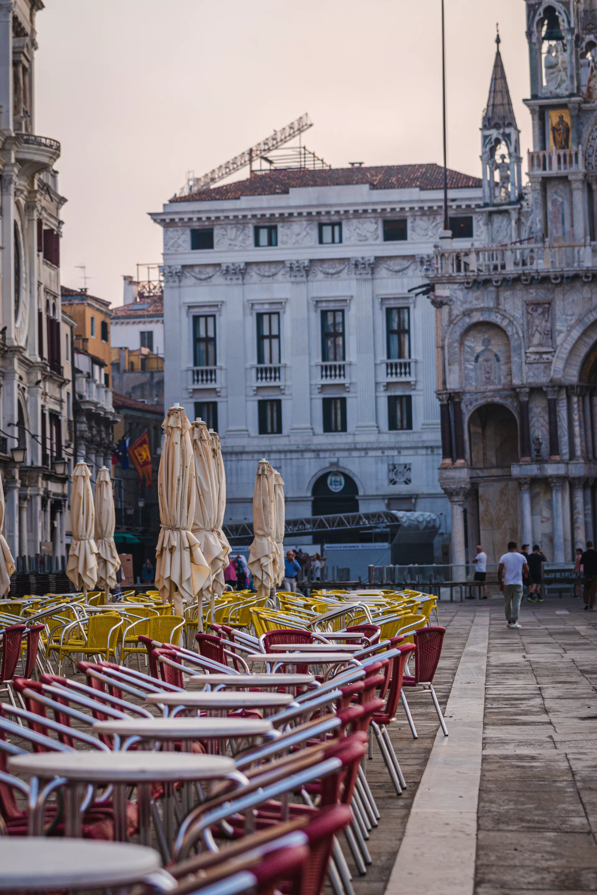 Leere Piazza San Marco