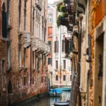 Kanäle in Venedig