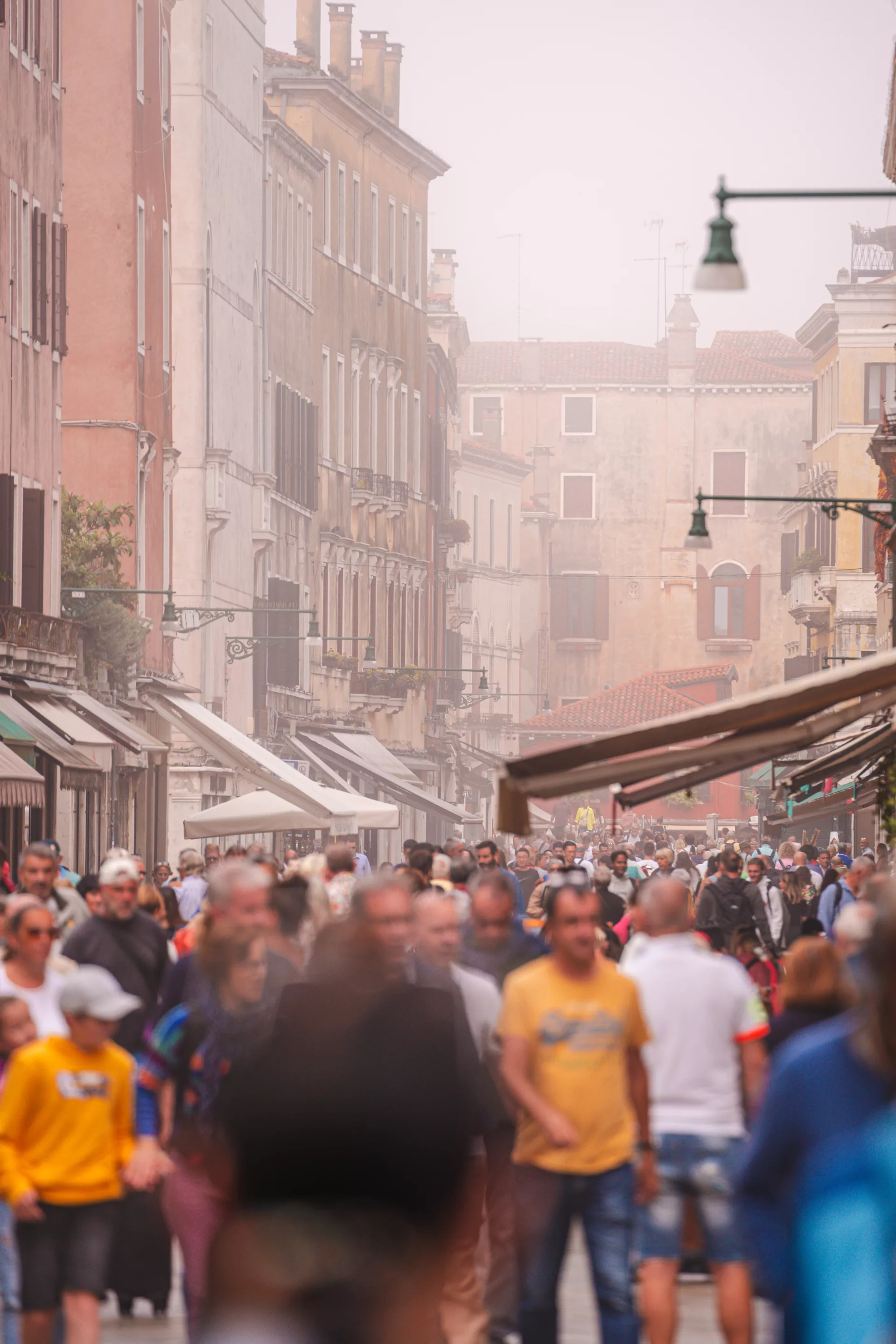 Massentourismus in Venedig