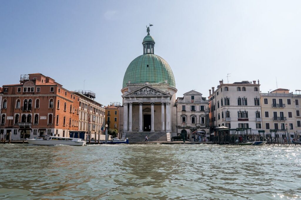 Venedig war einst ein mächtiger Handels- und Hafenstandort.